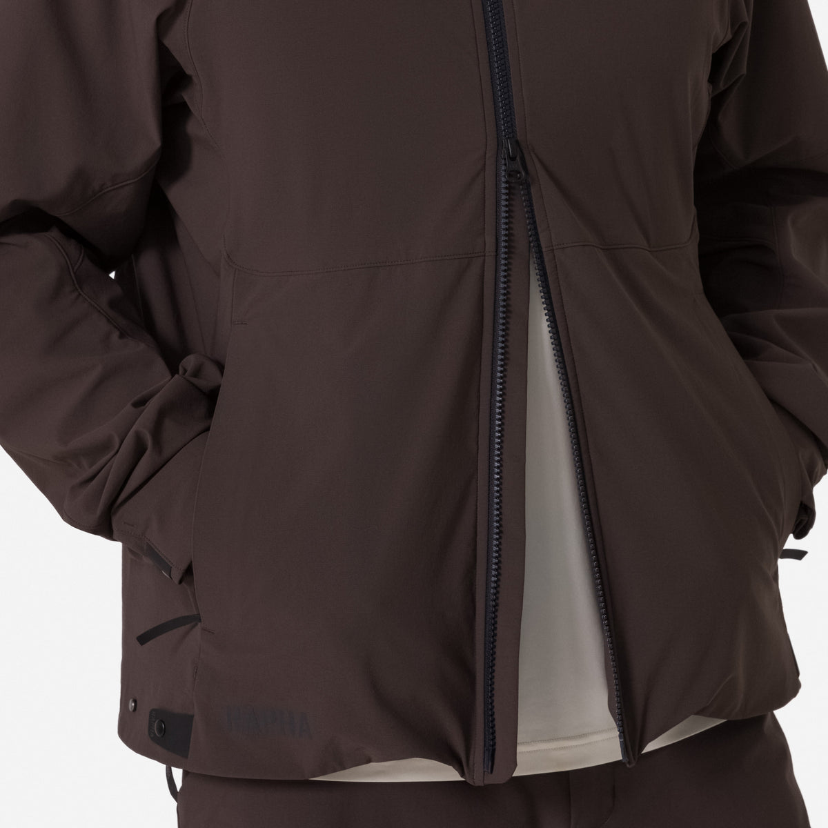 Men's Riding Jacket - Espresso