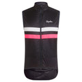 Men's Brevet Insulated Gilet - Dark Navy/High-Vis Pink/White