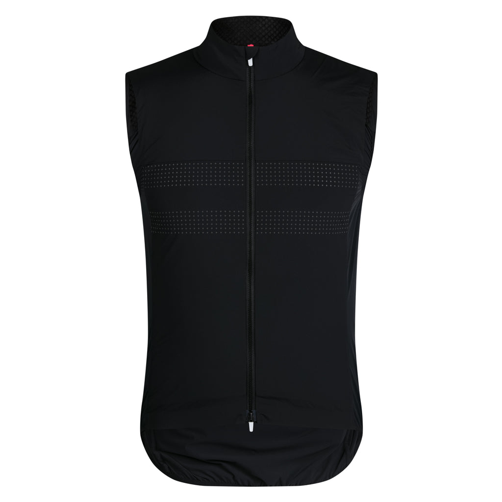 Men's Brevet Lightweight Insulated Gilet - Black/Black