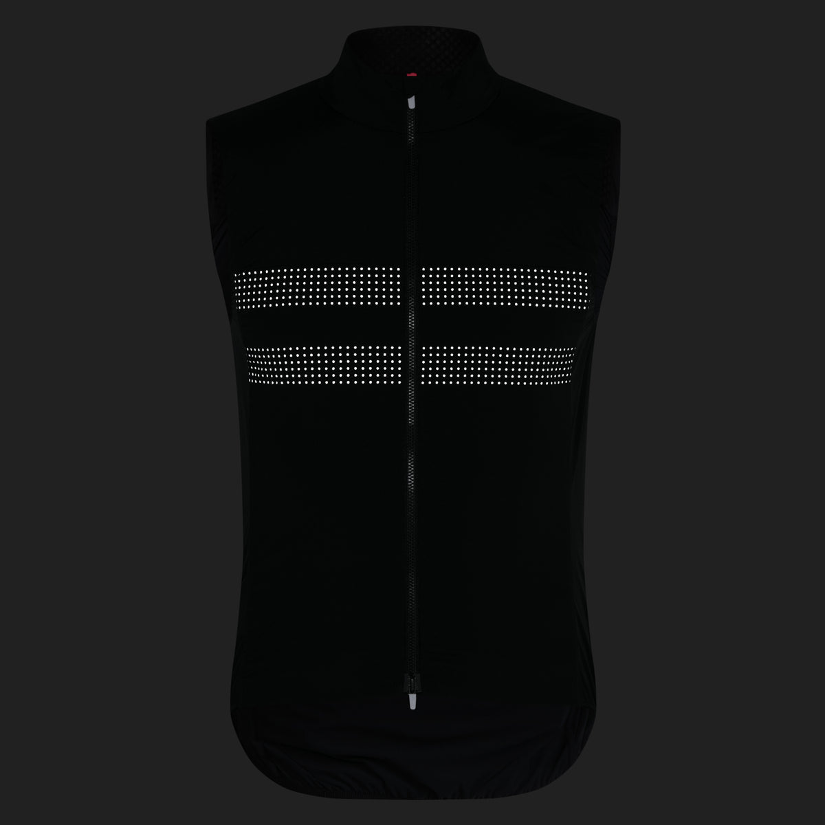 Men's Brevet Lightweight Insulated Gilet - Black/Black