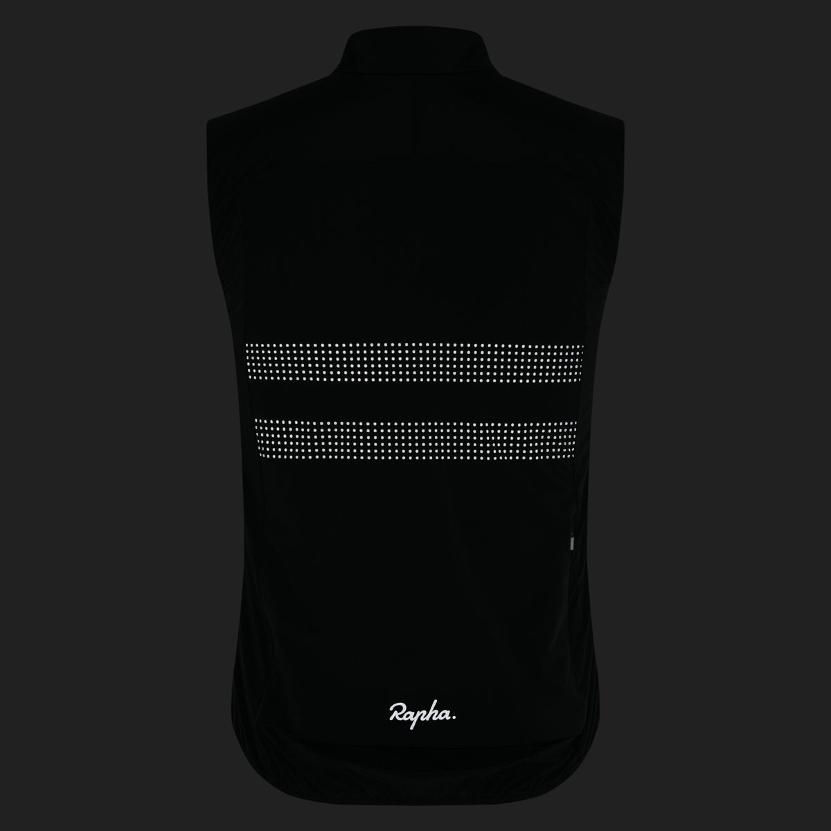 Men's Brevet Lightweight Insulated Gilet - Black/Black