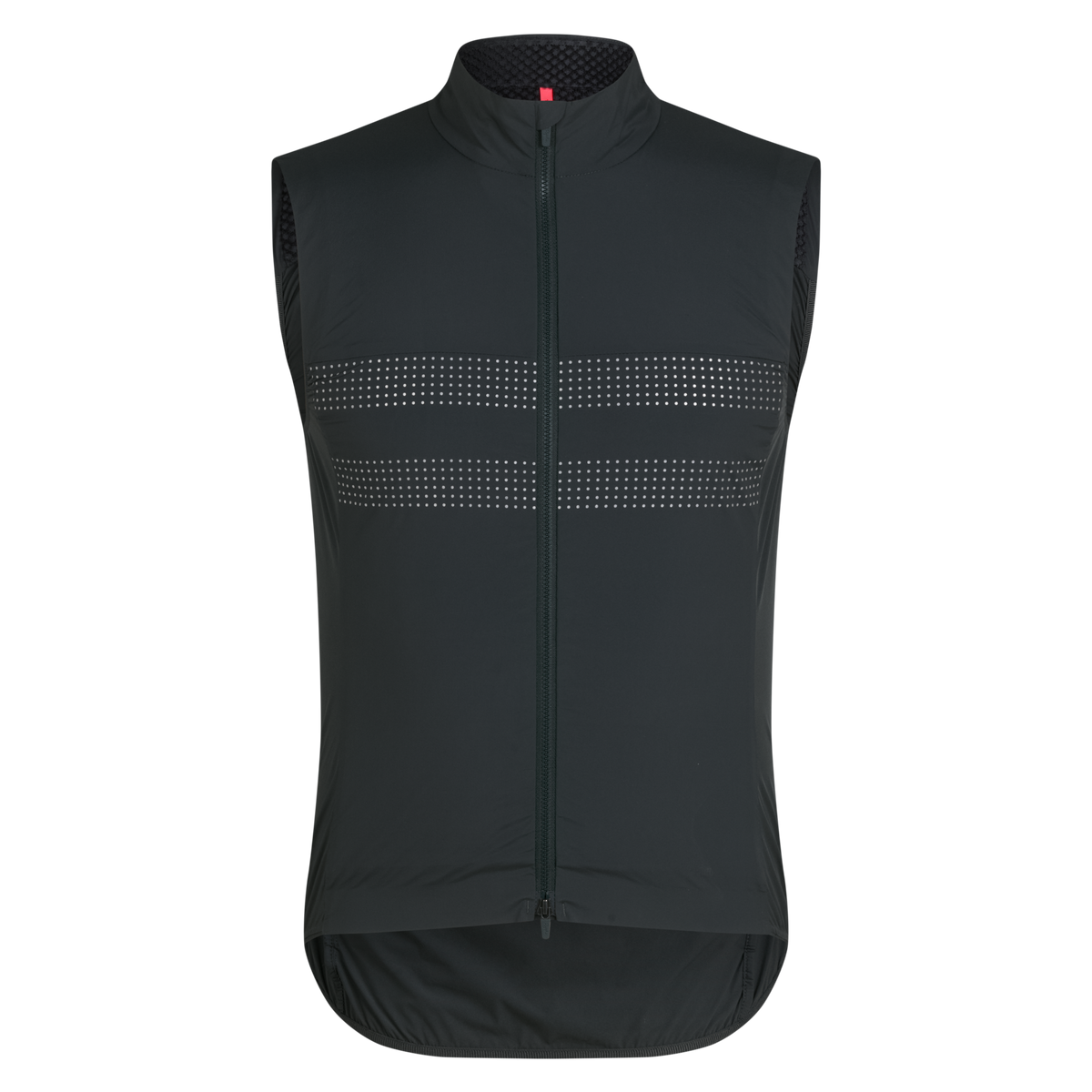 Men's Brevet Lightweight Insulated Gilet - Dark Forest/Silver Reflective