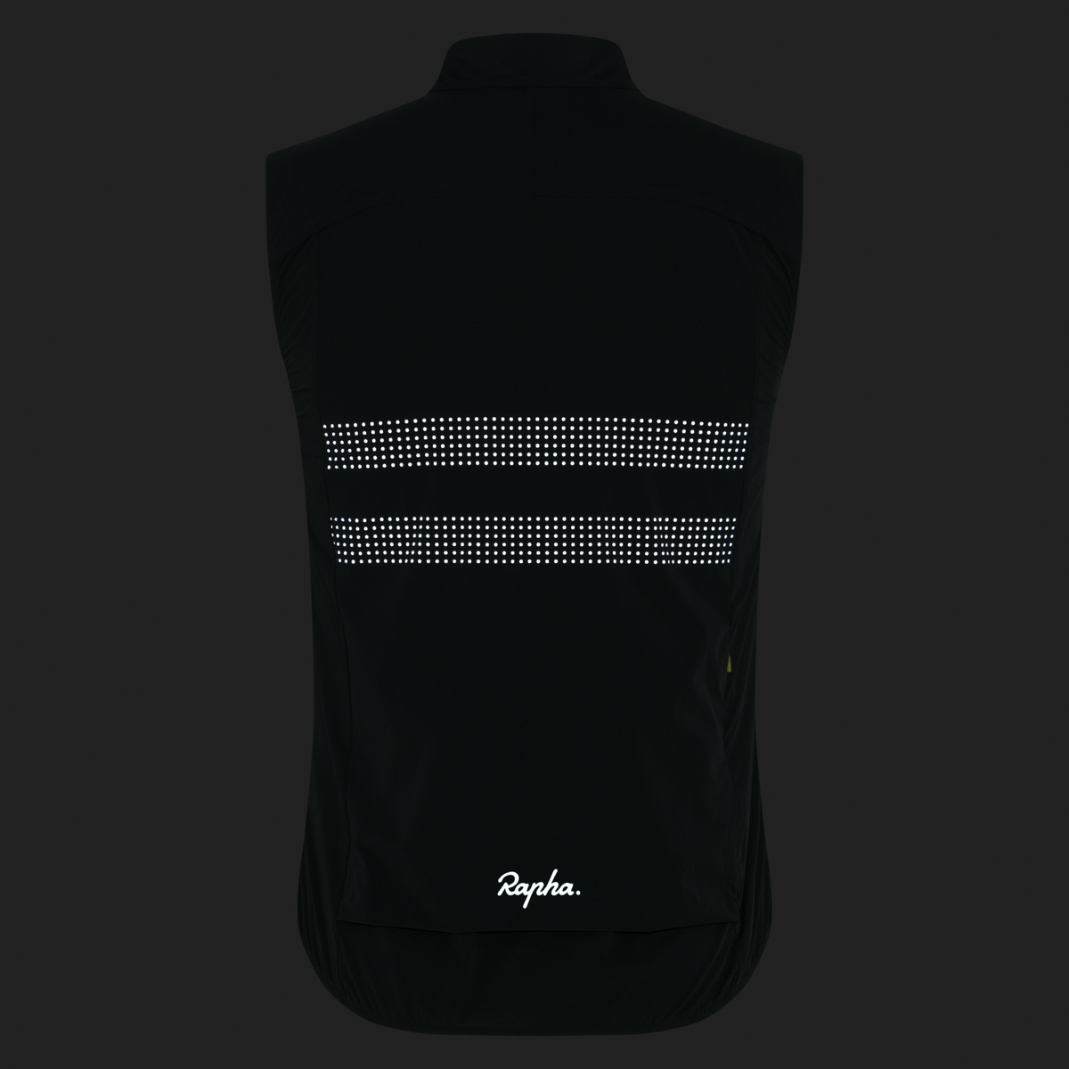 Men's Brevet Lightweight Insulated Gilet - Dark Forest/Silver Reflective