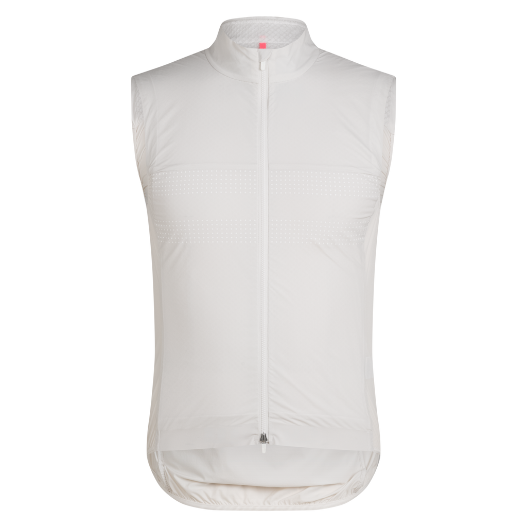Men's Brevet Lightweight Insulated Gilet - Frost/White
