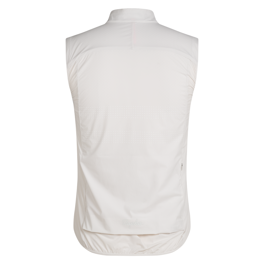 Men's Brevet Lightweight Insulated Gilet - Frost/White