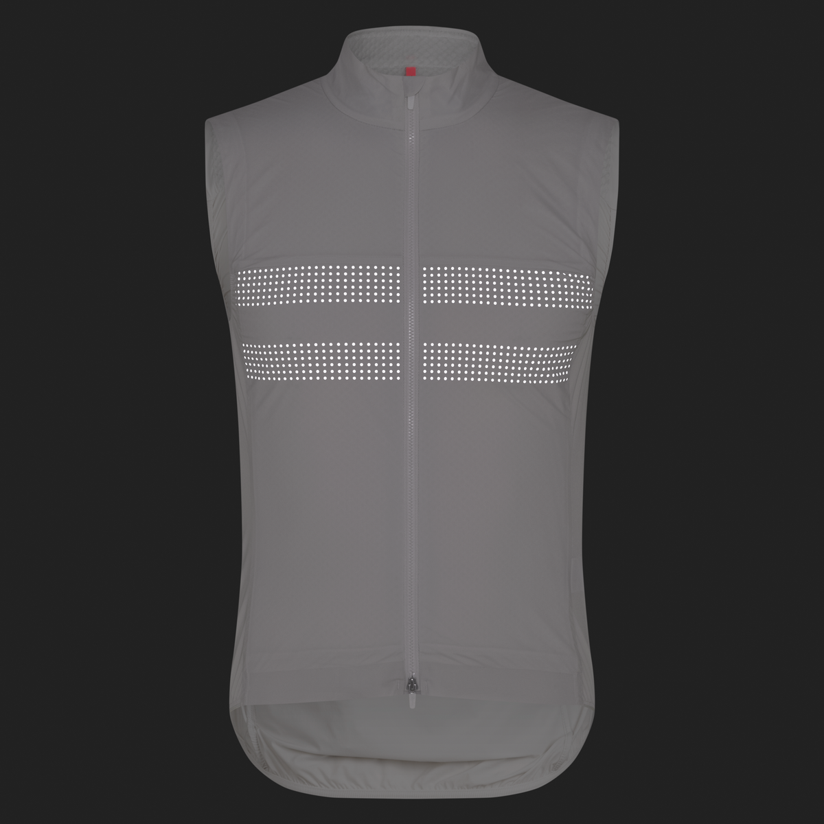 Men's Brevet Lightweight Insulated Gilet - Frost/White