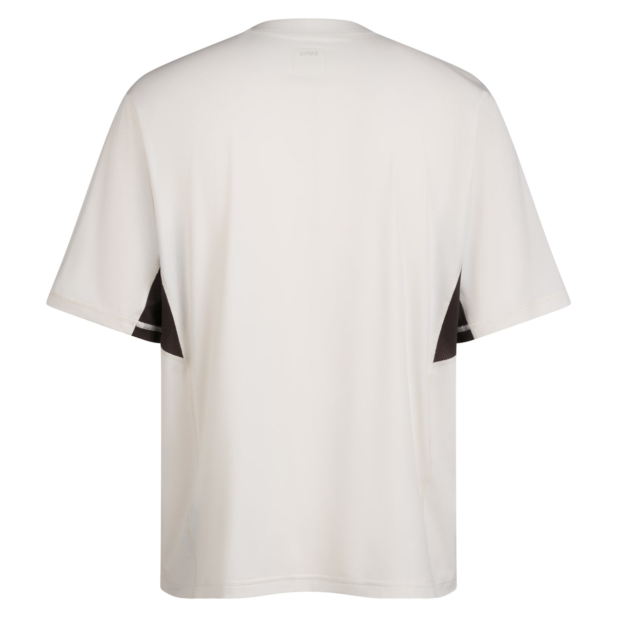 Men's Tech T-Shirt - Off-White/Black