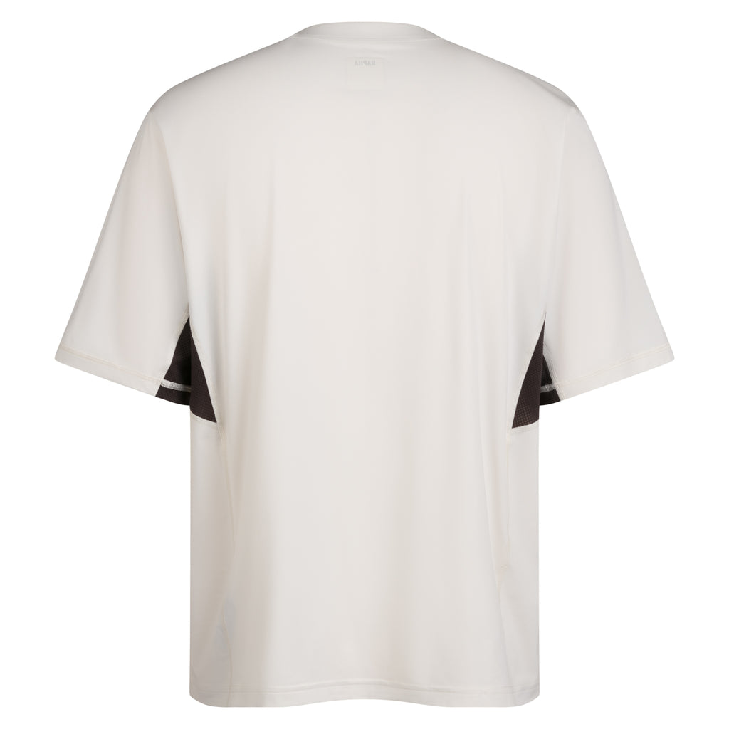 Men's Tech T-Shirt - Off-White/Black