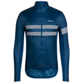 Men's Brevet Insulated Jacket - Jewelled Blue/Silver Reflective