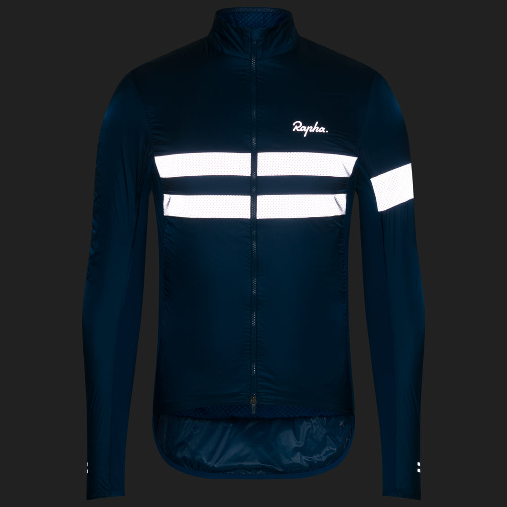 Men's Brevet Insulated Jacket - Jewelled Blue/Silver Reflective