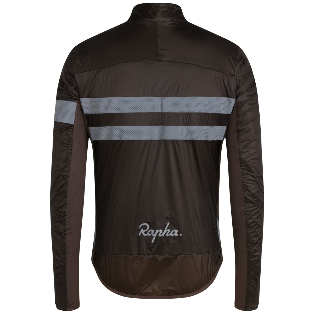 Men's Brevet Insulated Jacket - Deep Coffee/Silver