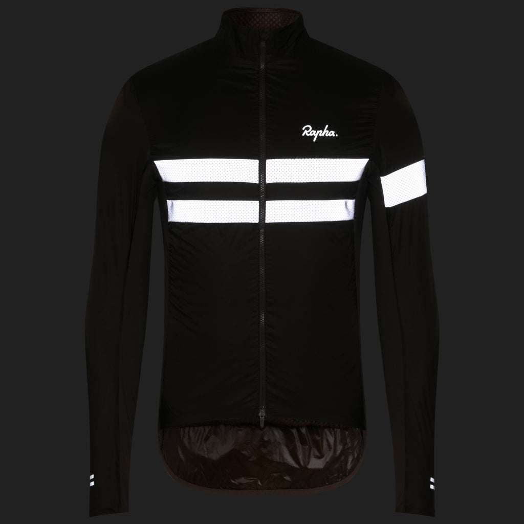 Men's Brevet Insulated Jacket - Deep Coffee/Silver