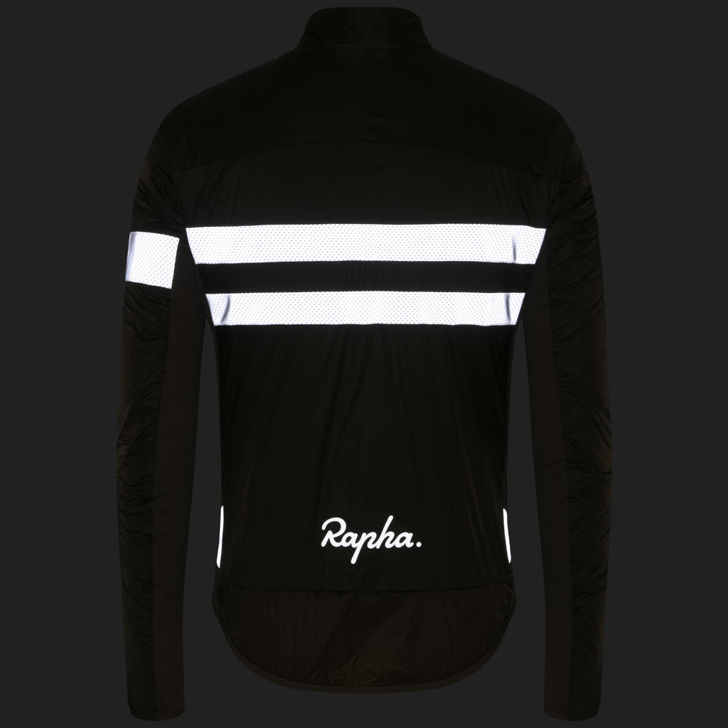 Men's Brevet Insulated Jacket - Deep Coffee/Silver