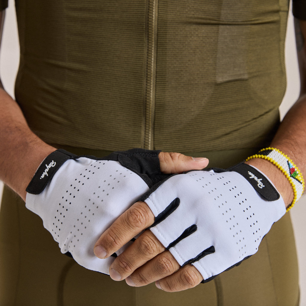 Brevet Mitts - White/Black