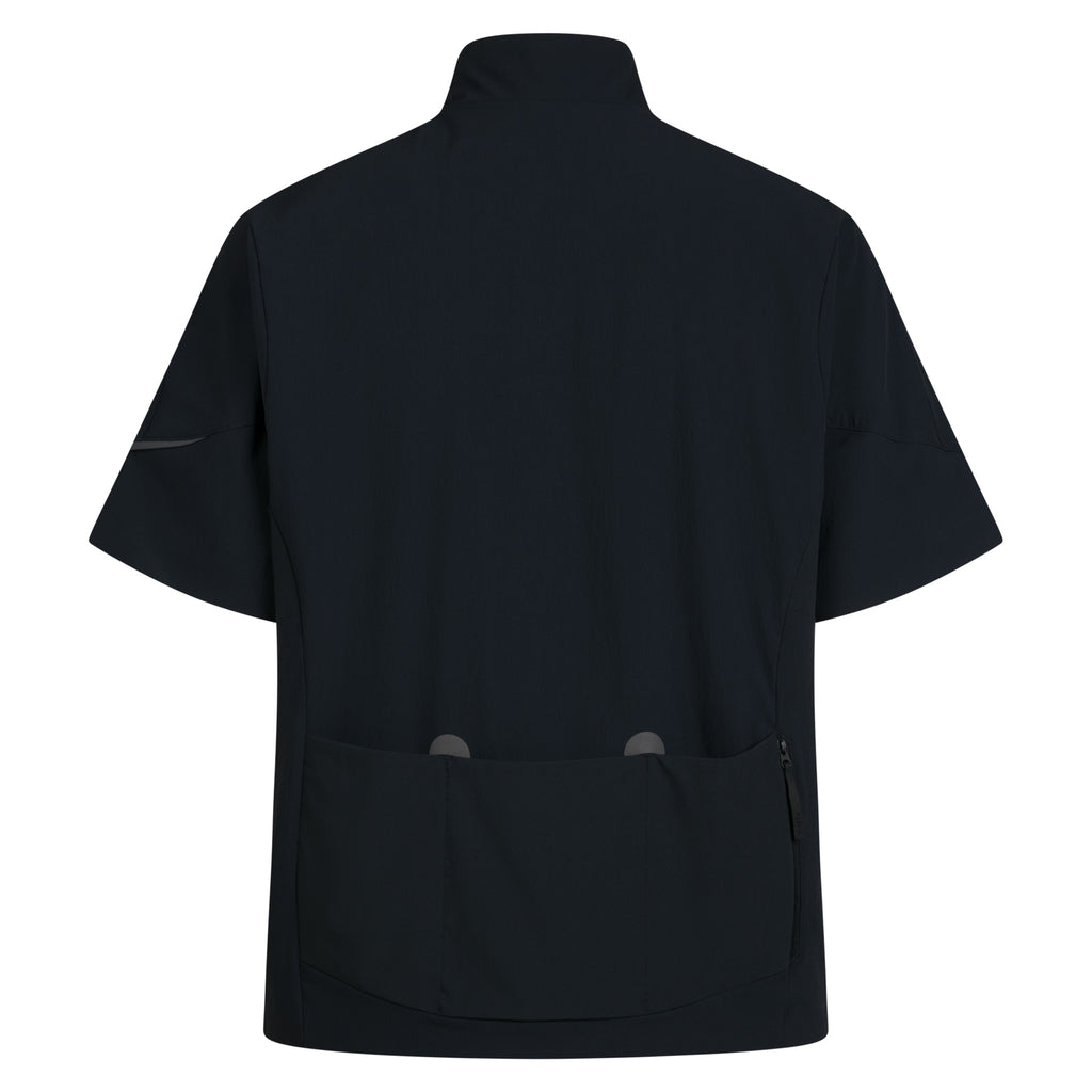 Men's Insulated Short Sleeve Jersey - Black/Black