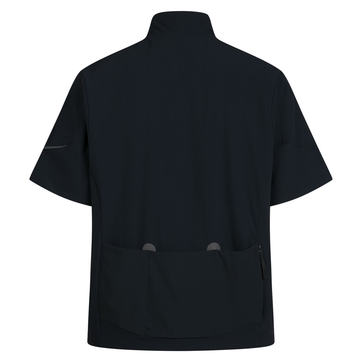 Men's Insulated Short Sleeve Jersey - Black/Black