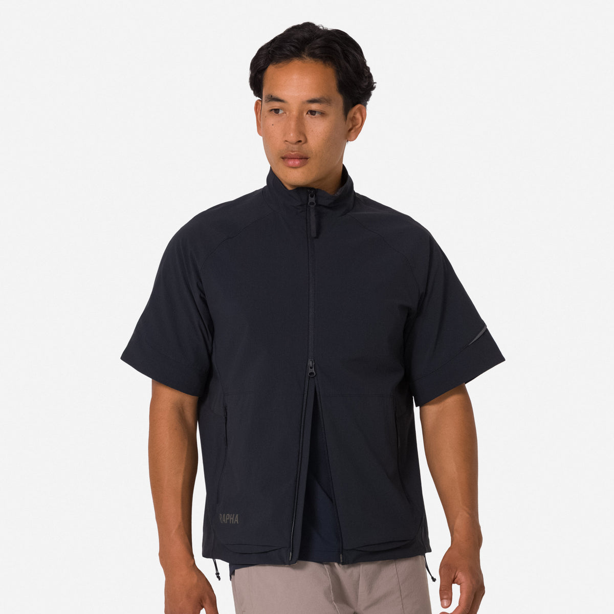 Men's Insulated Short Sleeve Jersey - Black/Black