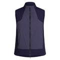 Women's Explore Insulated Gilet - Navy Purple/Grey Purple