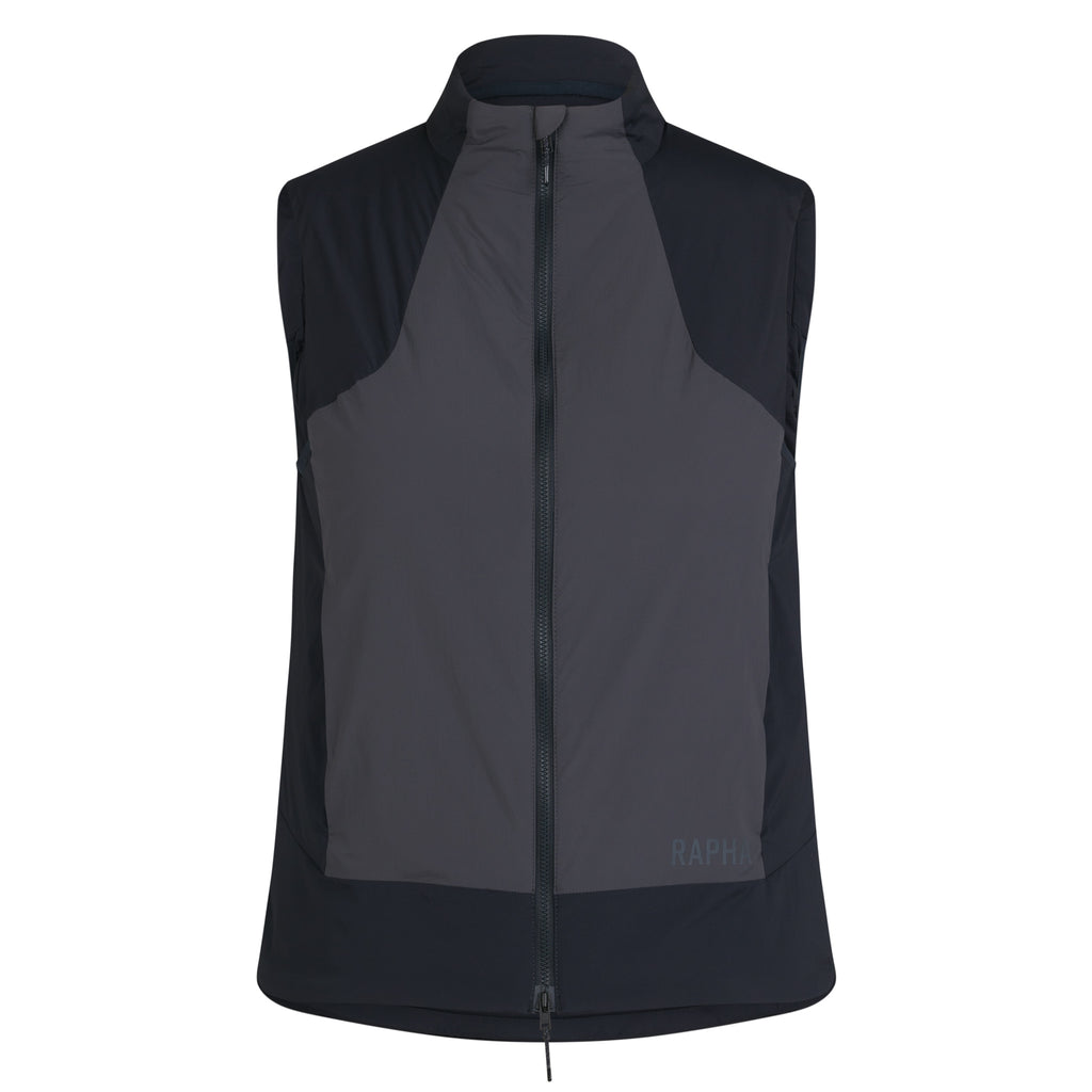 Women's Explore Insulated Gilet - Vulcan / Asphalt