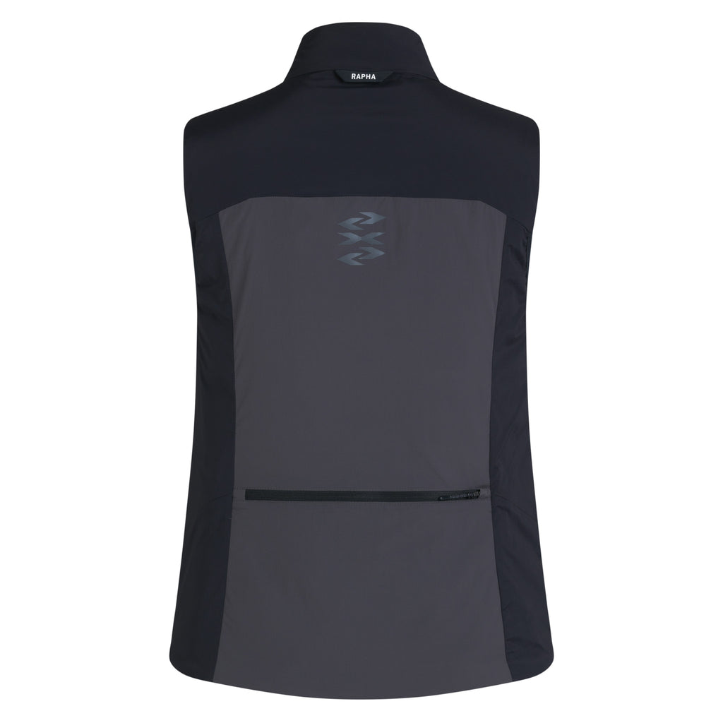 Women's Explore Insulated Gilet - Vulcan / Asphalt