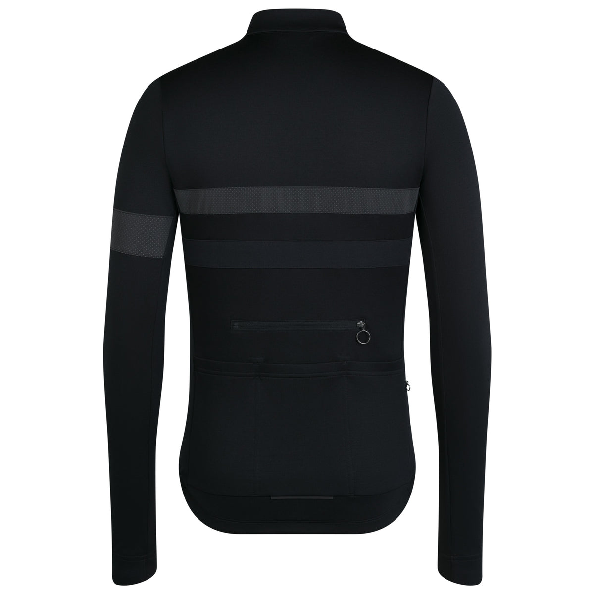 Men's Brevet Long Sleeve Jersey - Black