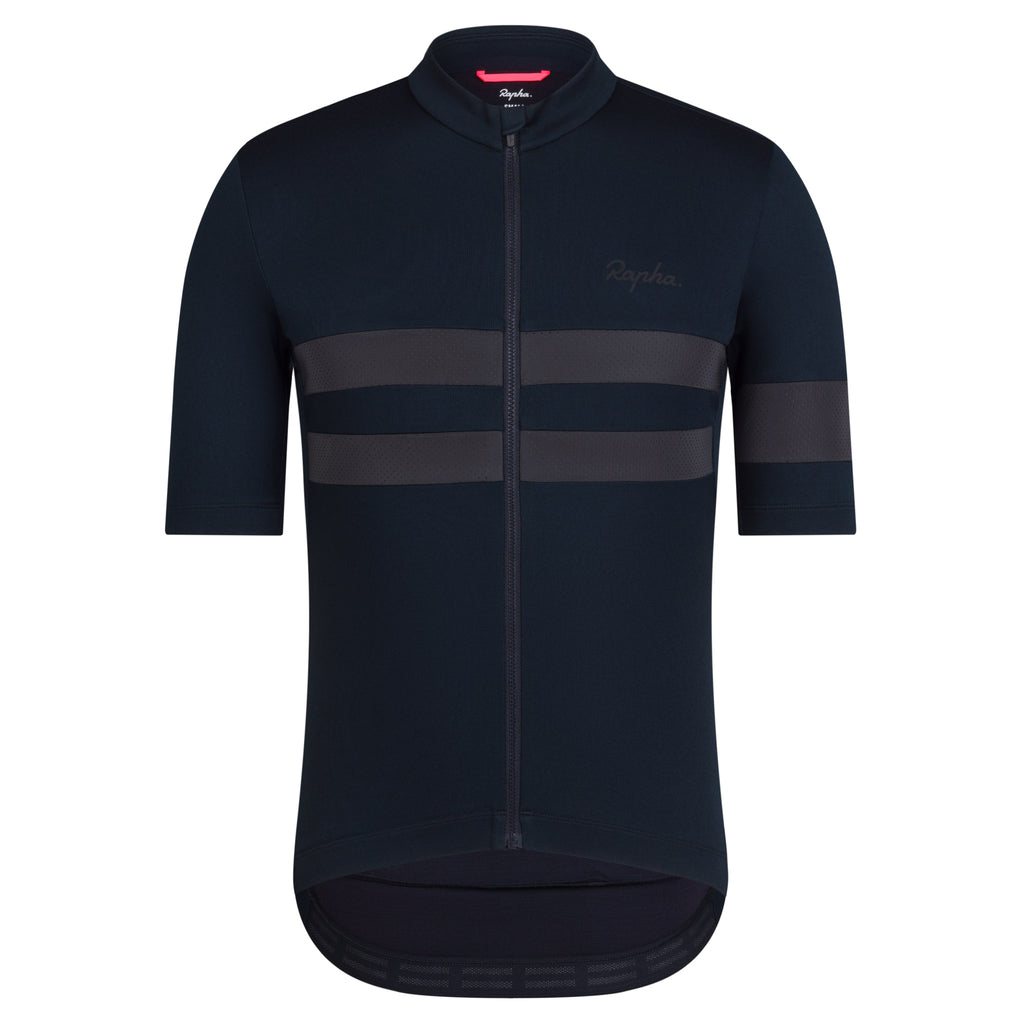 Men's Brevet Jersey - Black/Black