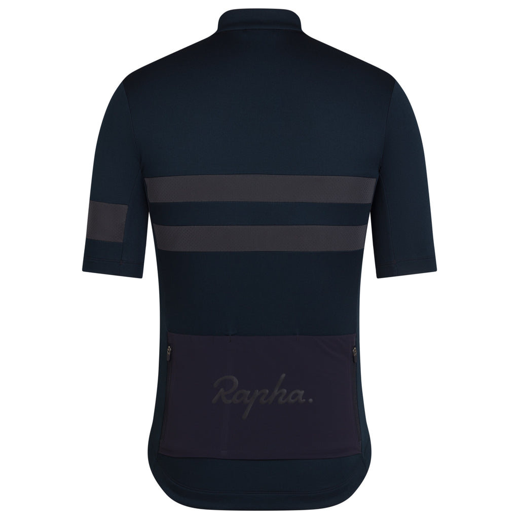 Men's Brevet Jersey - Black/Black