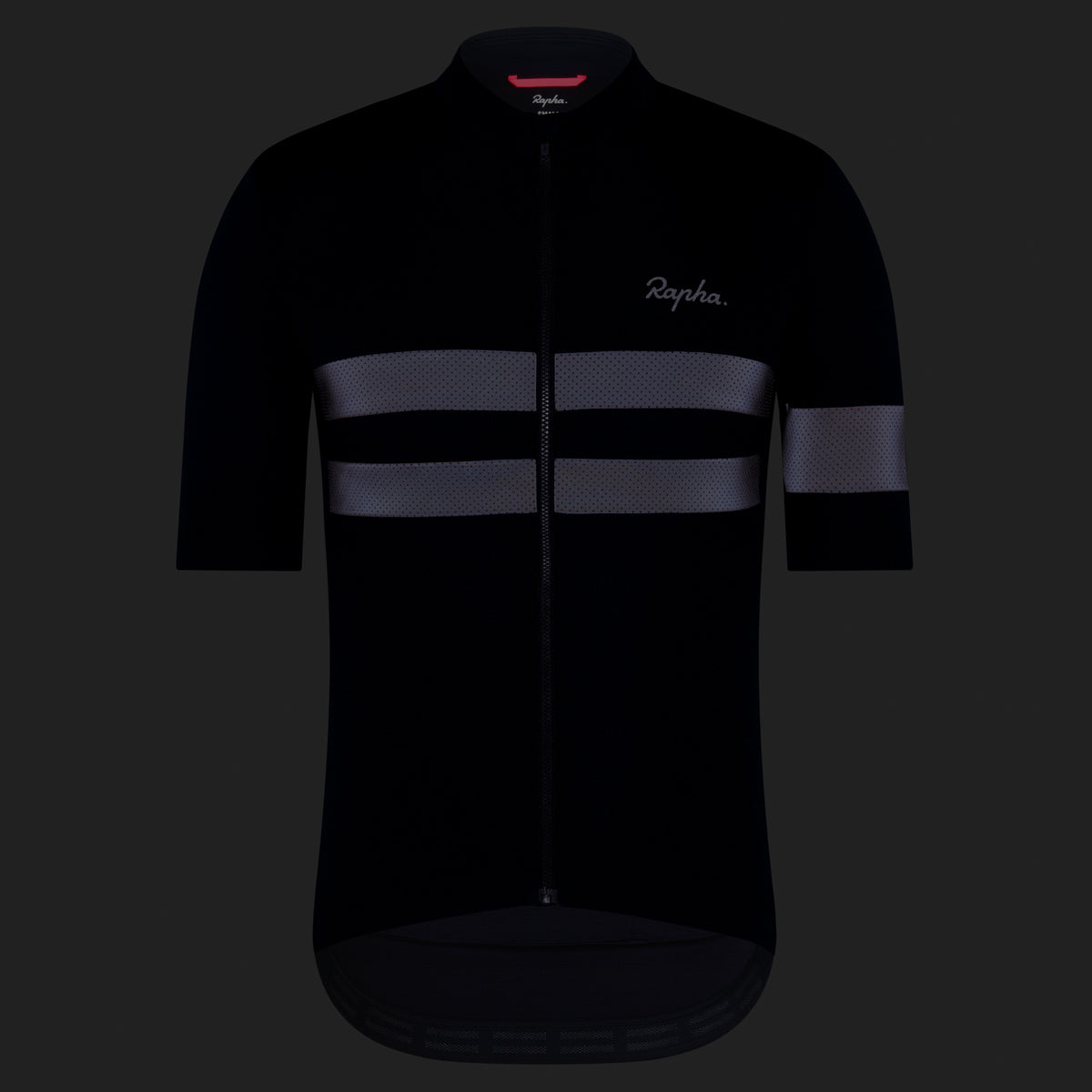 Men's Brevet Jersey - Black/Black