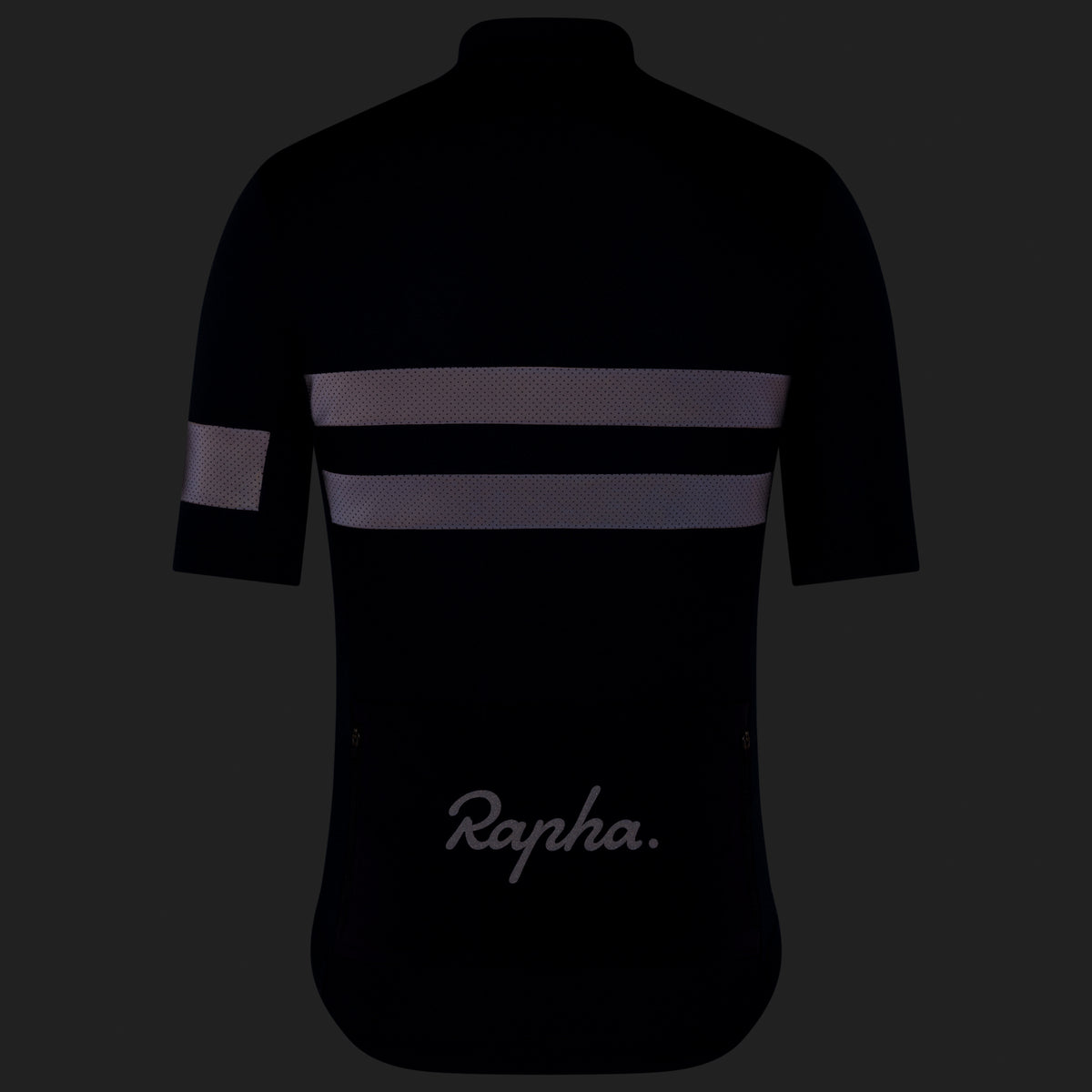 Men's Brevet Jersey - Black/Black