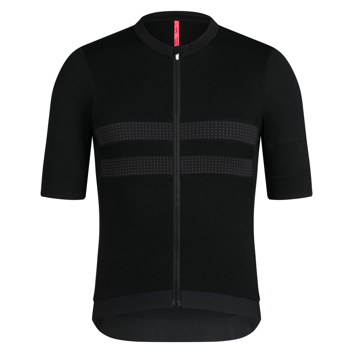 Men's Brevet Merino Jersey III - Black/Black