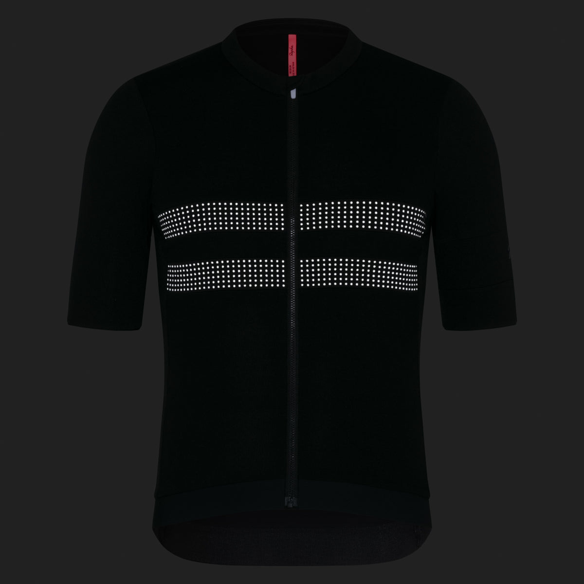 Men's Brevet Merino Jersey III - Black/Black