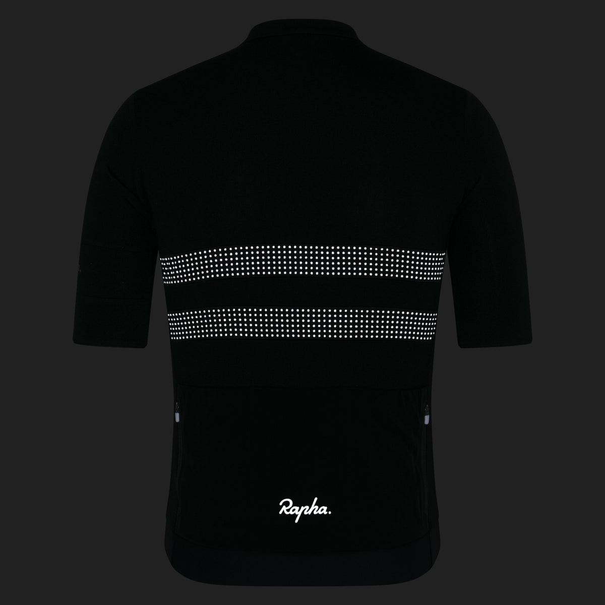 Men's Brevet Merino Jersey III - Black/Black