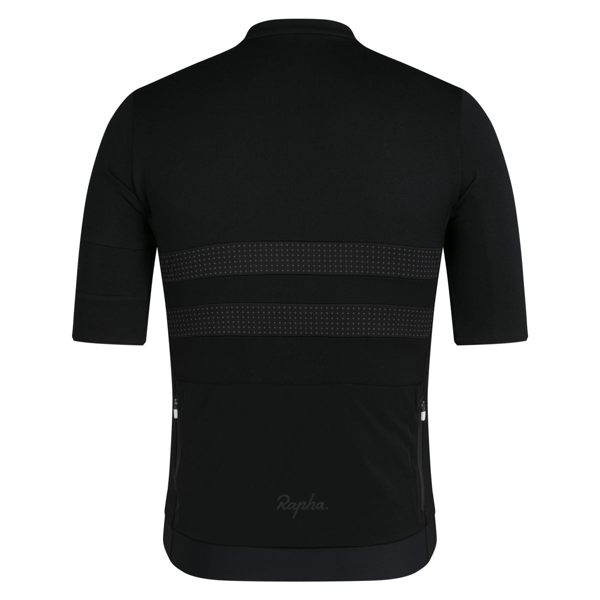 Men's Brevet Merino Jersey III - Black/Black