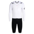 Men's Pro Team TT Aero Suit - White/Black
