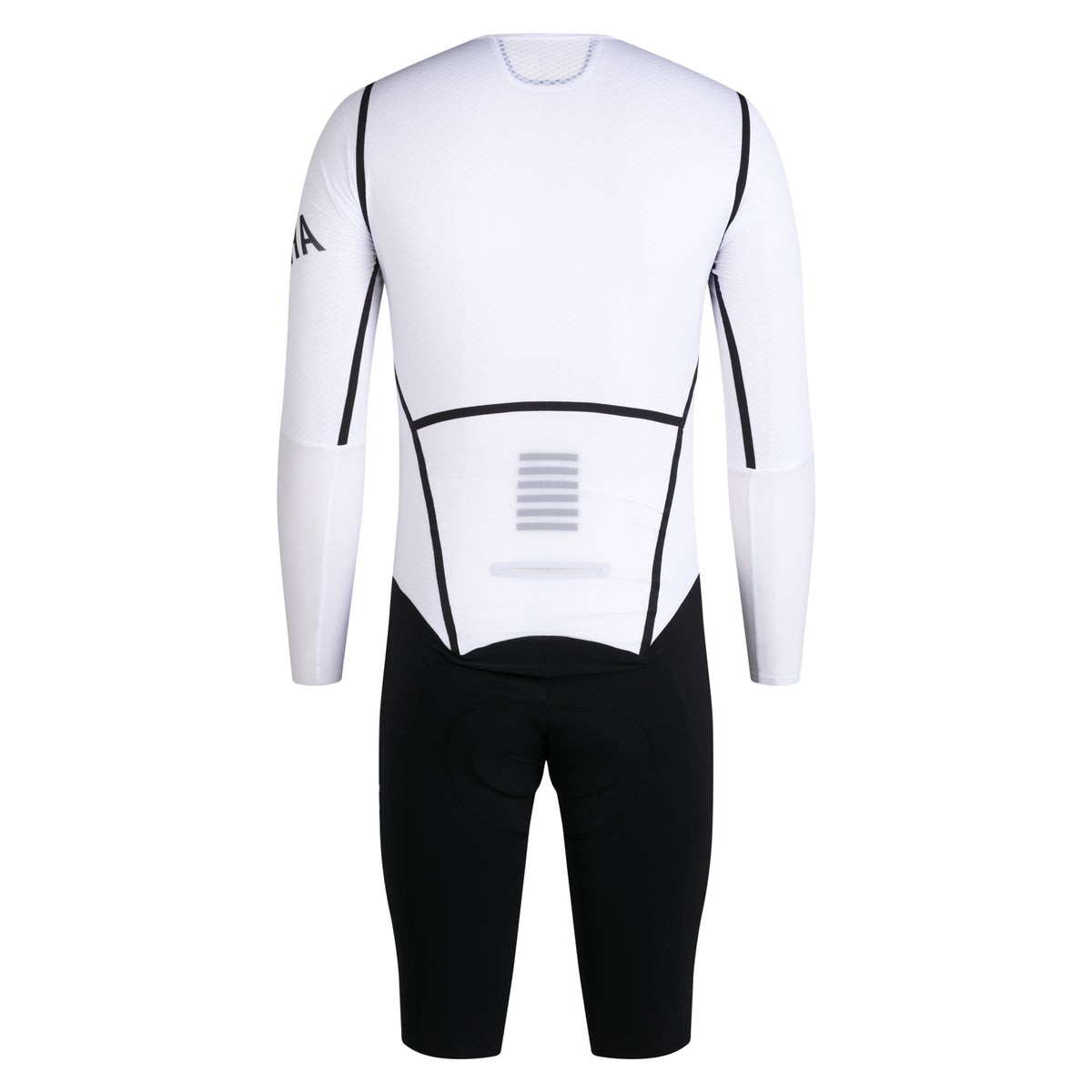 Men's Pro Team TT Aero Suit - White/Black
