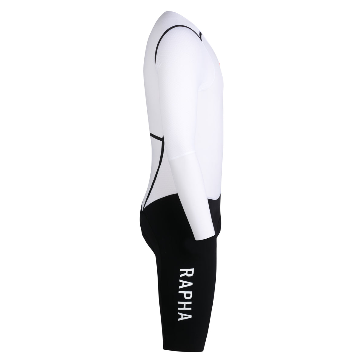 Men's Pro Team TT Aero Suit - White/Black