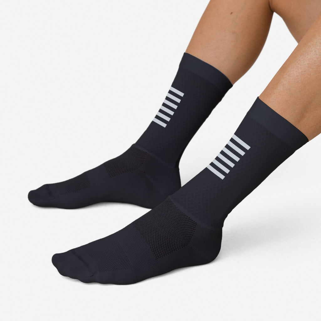 Pro Team TT Aero Socks - Black