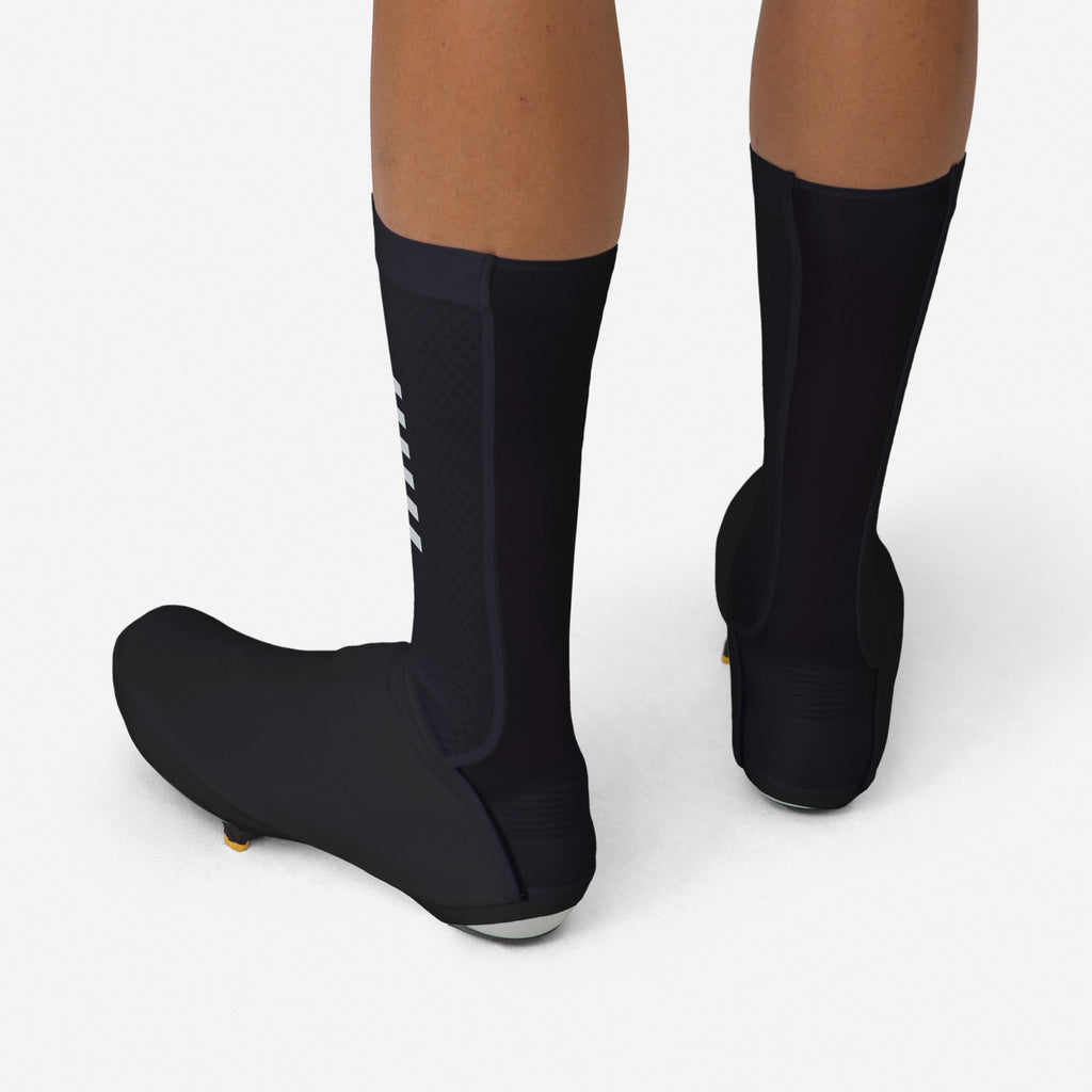 Pro Team TT Aero Overshoes - Black