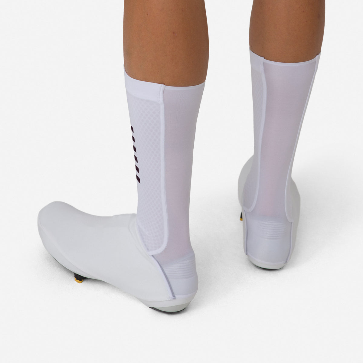 Pro Team TT Aero Overshoes - White