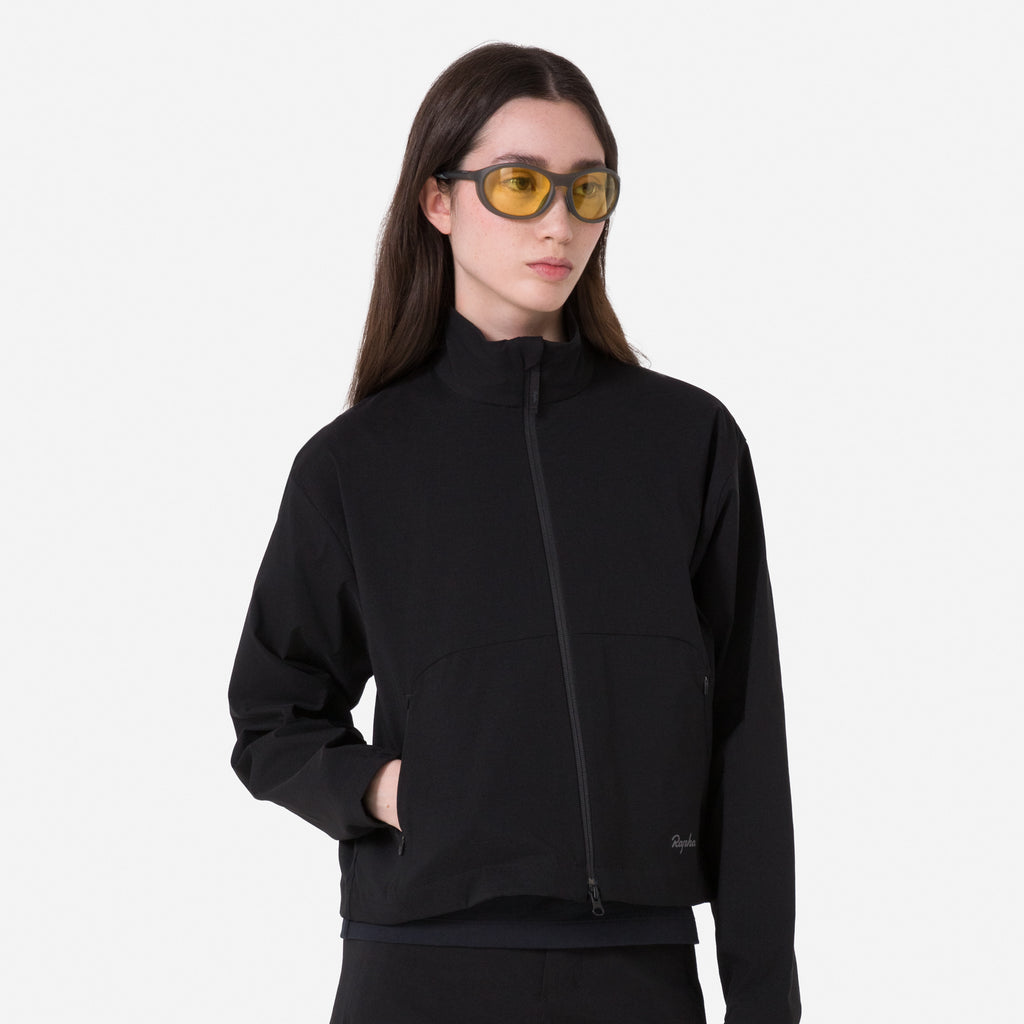 Women's Tech Jacket - Black/Grey