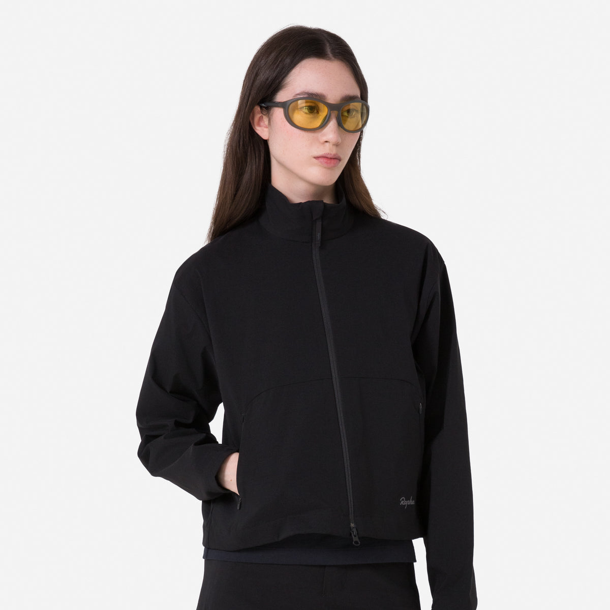 Women's Tech Jacket - Black/Grey