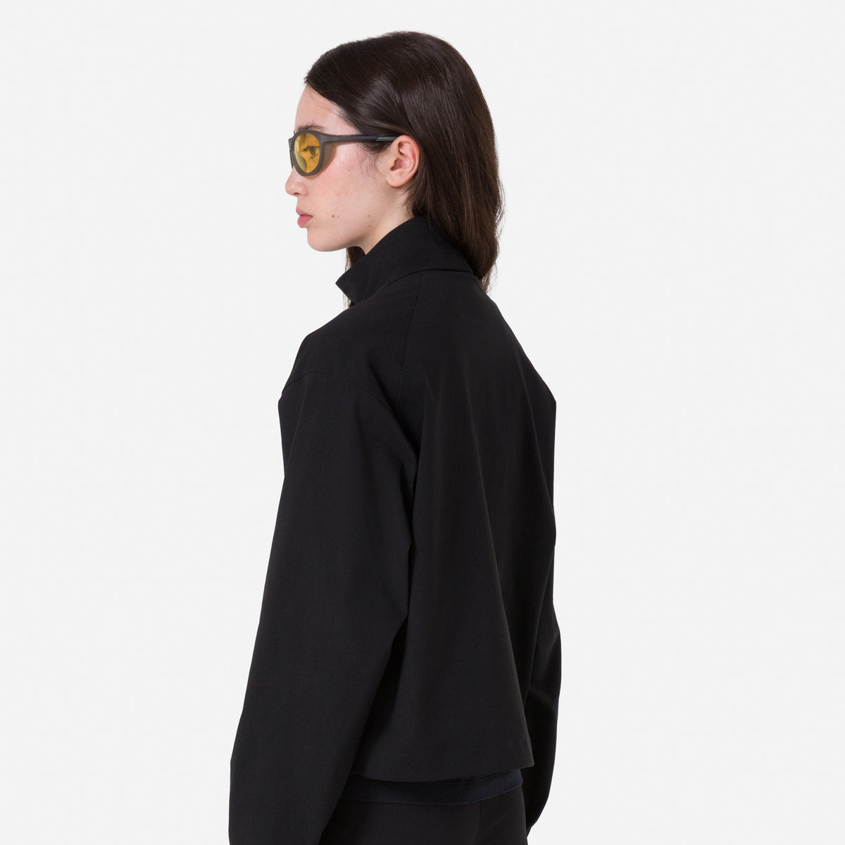 Women's Tech Jacket - Black/Grey