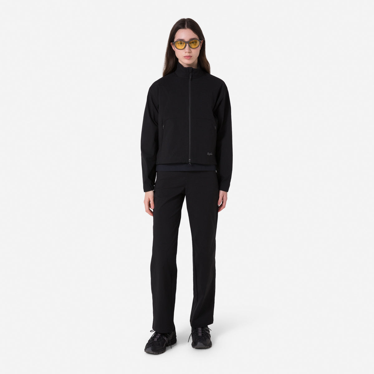 Women's Tech Jacket - Black/Grey