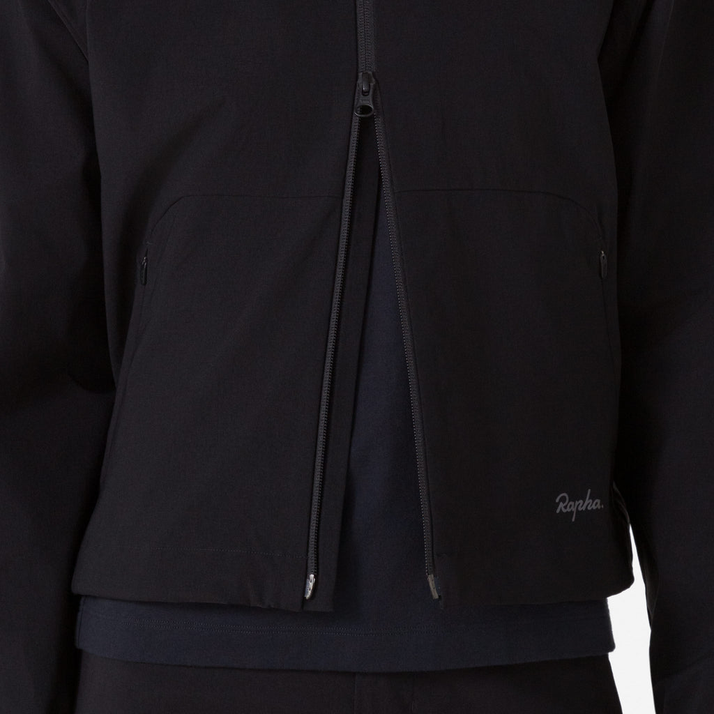Women's Tech Jacket - Black/Grey