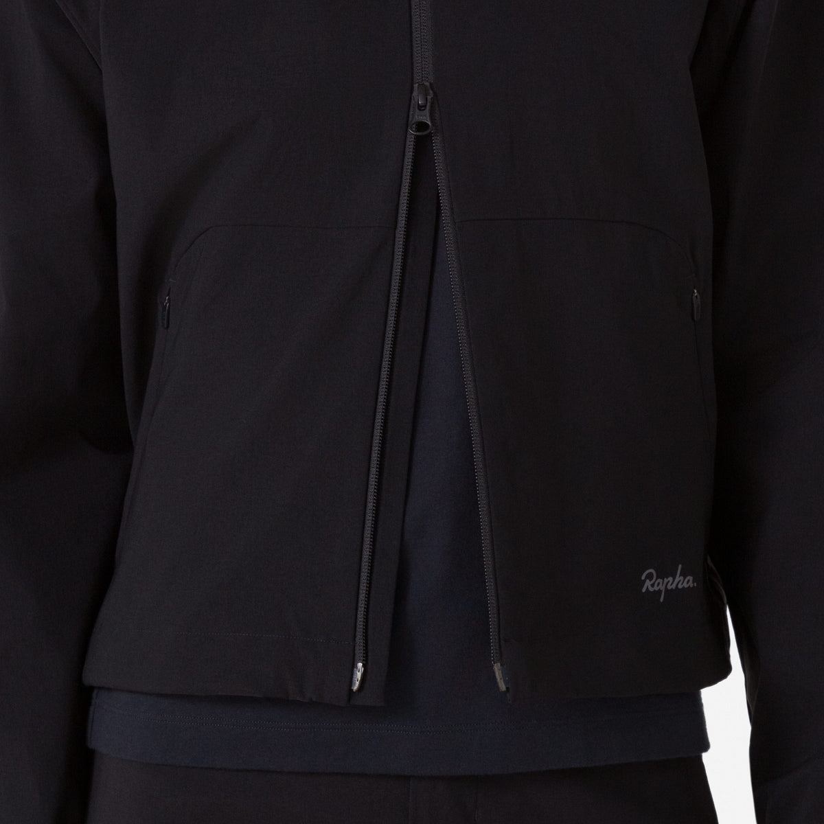 Women's Tech Jacket - Black/Grey
