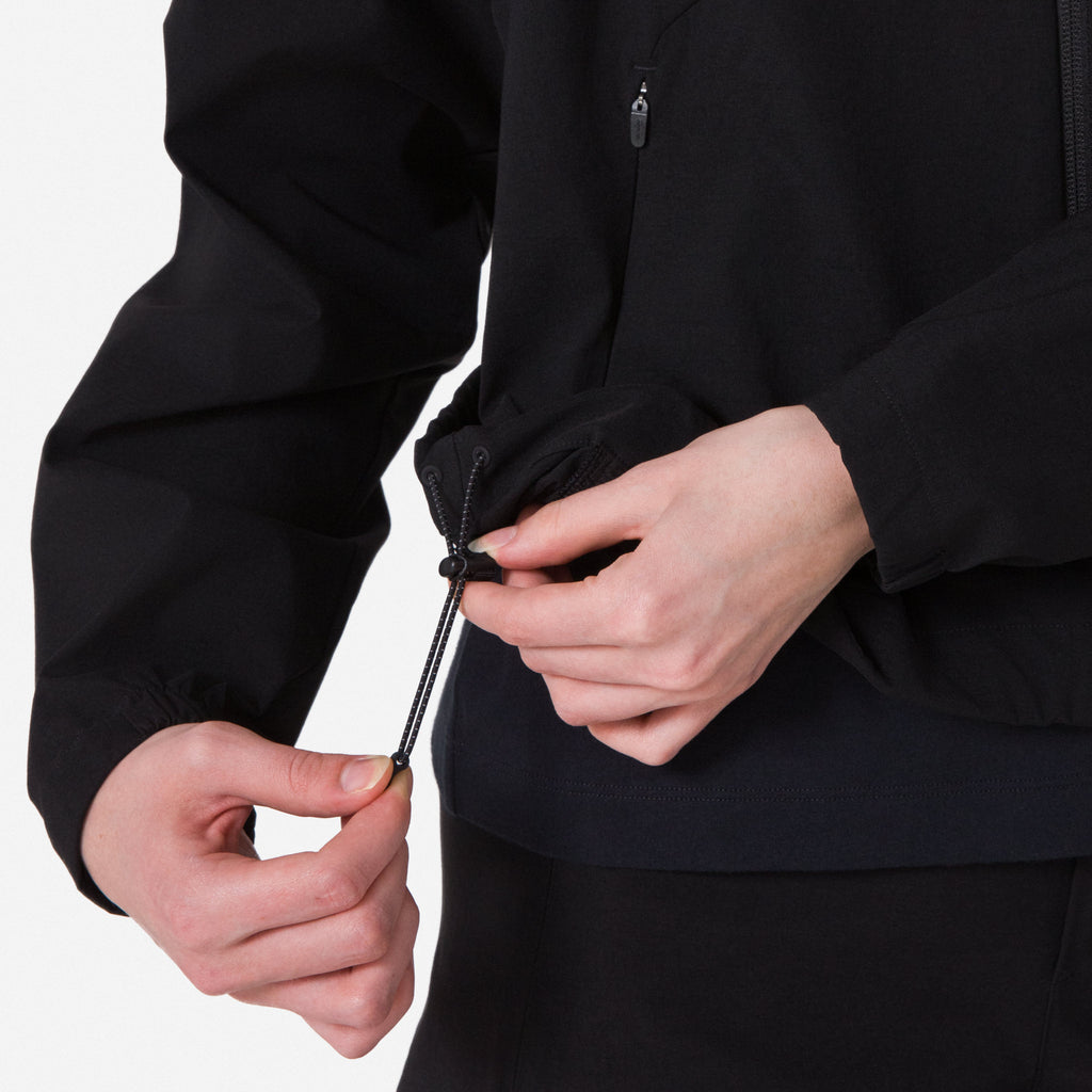 Women's Tech Jacket - Black/Grey