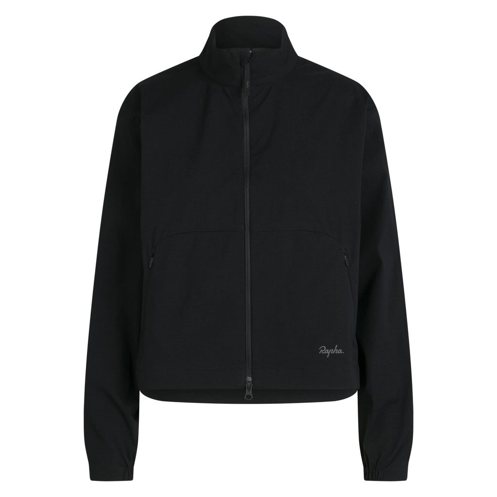 Women's Tech Jacket - Black/Grey