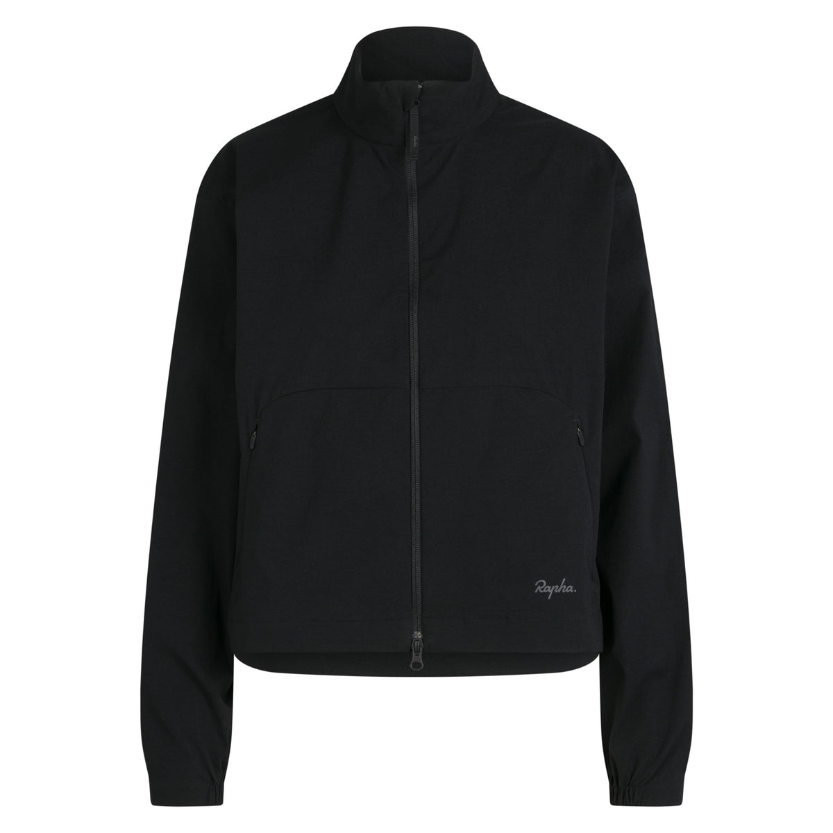 Women's Tech Jacket - Black/Grey