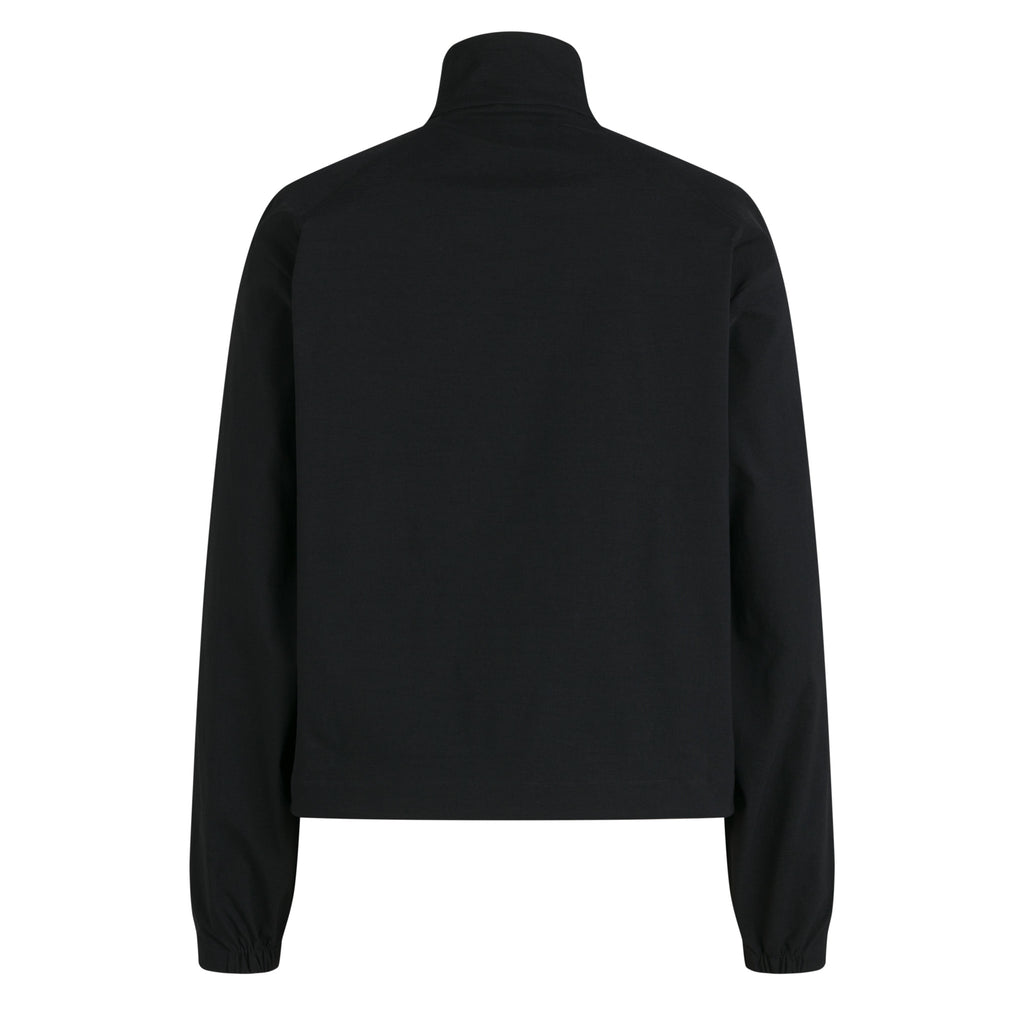 Women's Tech Jacket - Black/Grey
