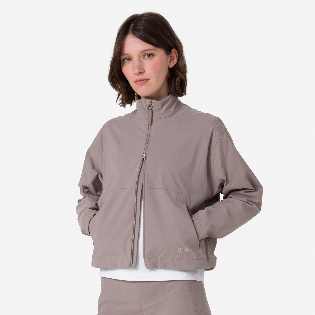 Women's Tech Jacket - Pale Brown